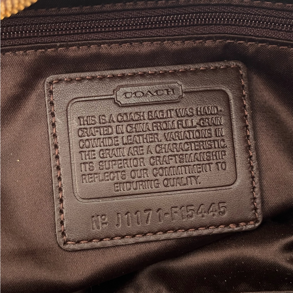 Coach Ashley Satchel F15445 Bag - Picture 10 of 10